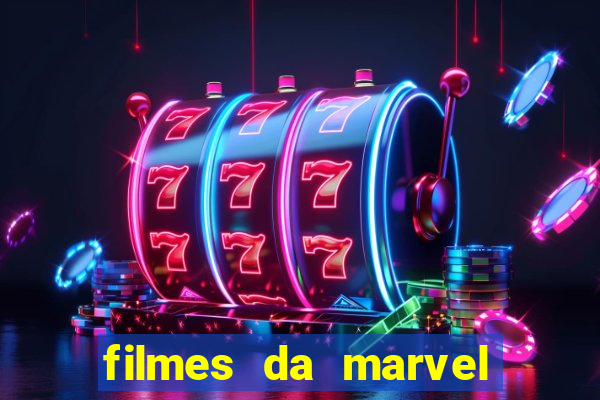 filmes da marvel completo dublado